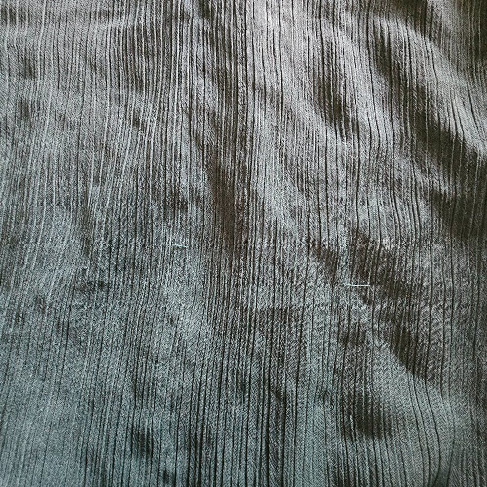 Women's Alyx Green Blouse Banded Bottom Built in Tank Size 2X - Picture 7 of 8